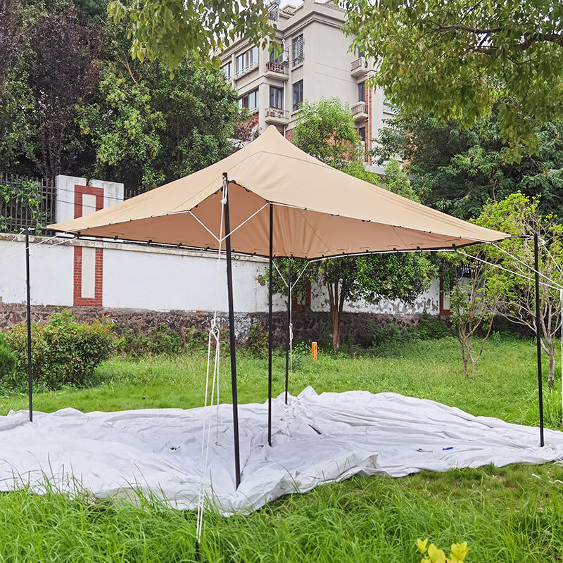 Carpa Estirable Pequeña para Exteriores 4.5x4.5m