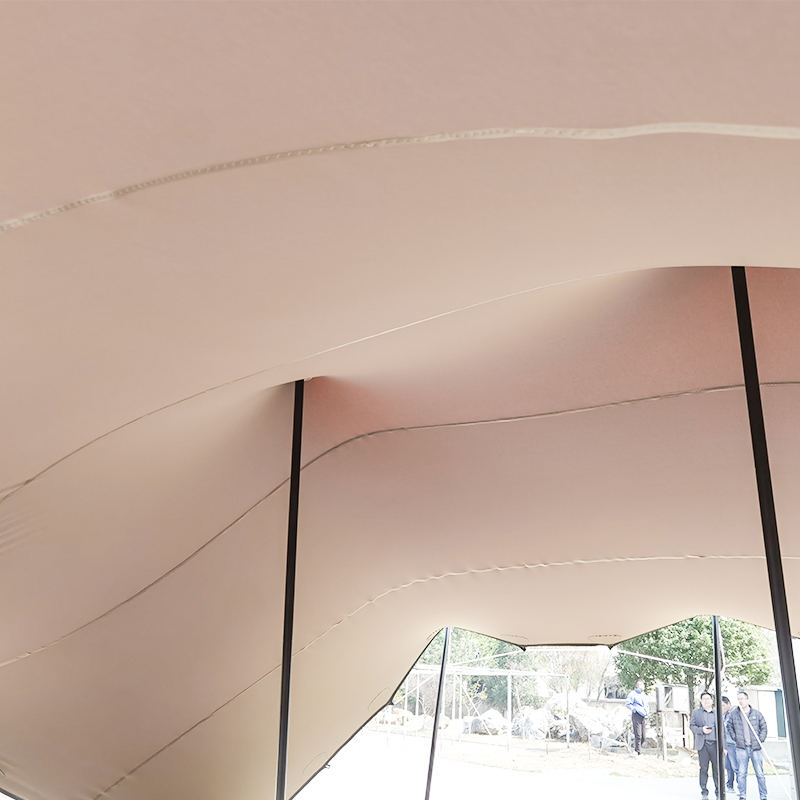 Carpa Estirable Impermeable 7x12m