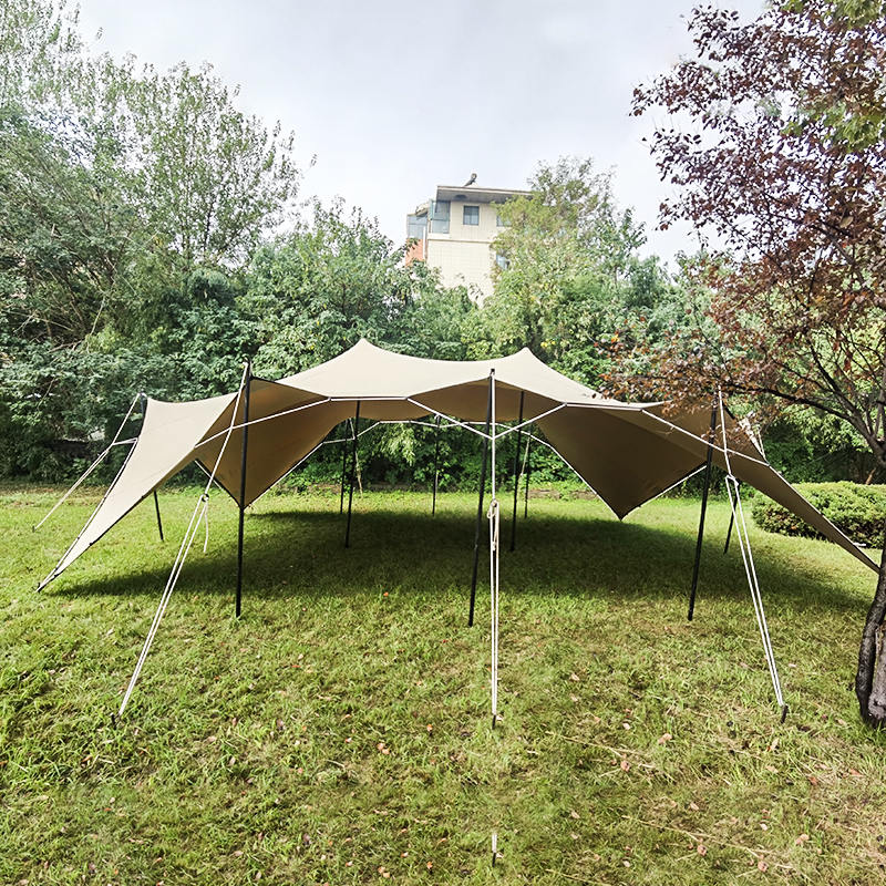 Carpa Estirable Impermeable 7x12m
