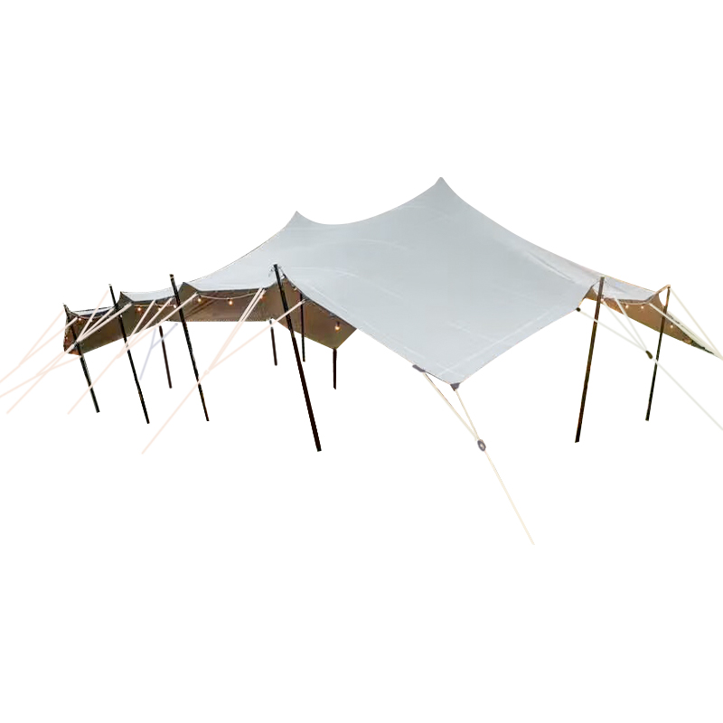 Tienda de estiramiento flexible resistente a UV de 8x10m