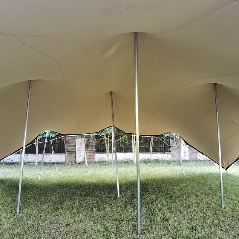 Carpa Estirable Premium Flex para Jardín 9x12m