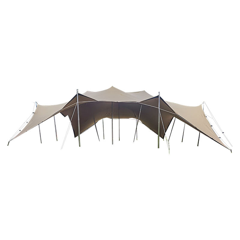 Carpa Estirable Premium Flex para Jardín 9x12m