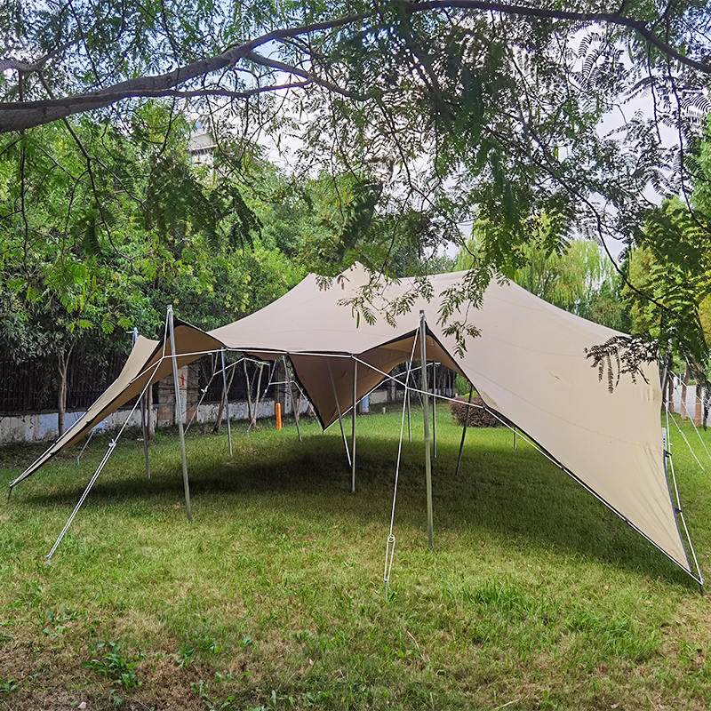 Carpa Estirable Premium Flex para Jardín 9x12m