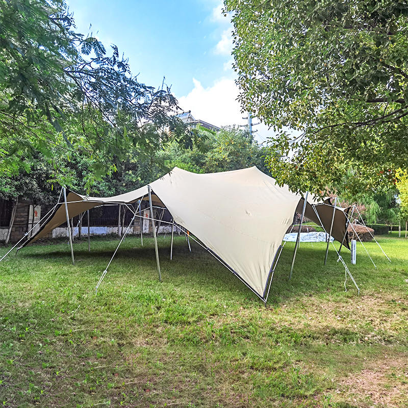 Carpa Estirable Premium Flex para Jardín 9x12m