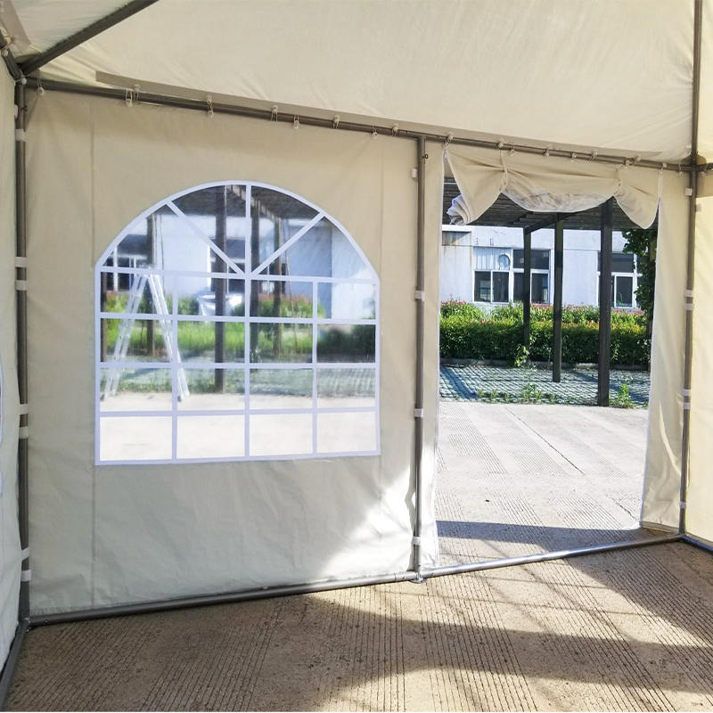 Carpa de Pabellón Tradicional 4x4m para Bodas y Fiestas