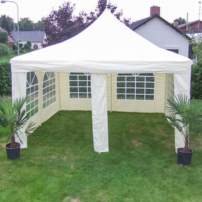 Carpa de Pabellón Tradicional 4x4m para Bodas y Fiestas