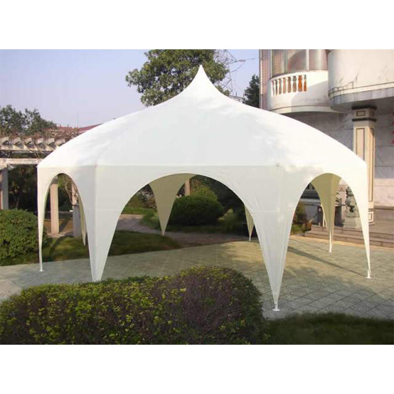 Carpa Pabellón Octagonal Tradicional 6x6m para Jardín