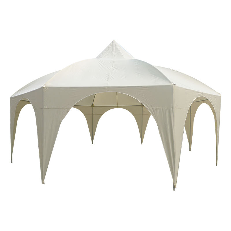 Carpa Pabellón Octagonal Tradicional 6x6m para Jardín