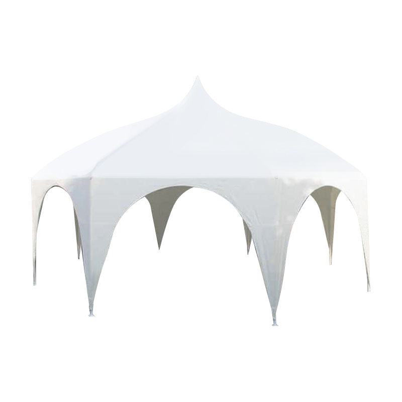 Carpa Pabellón Octagonal Tradicional 6x6m para Jardín