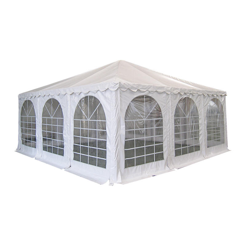 Carpa Pabellón Pagoda 6x6-2.3m PVC Pop Up para Eventos