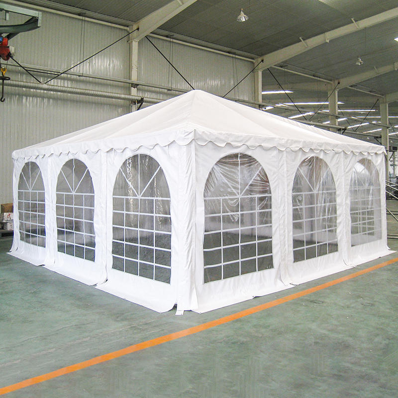 Carpa Pabellón Pagoda 6x6-2.3m PVC Pop Up para Eventos