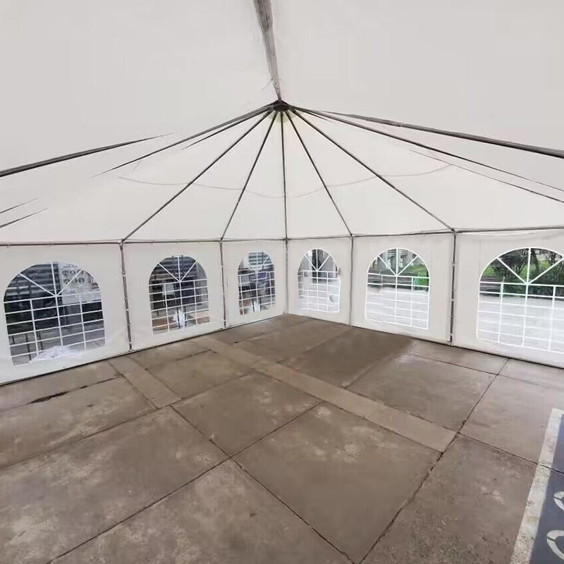 Carpa Pabellón Pagoda de Alta Resistencia 7x7-2.3m para Exterior