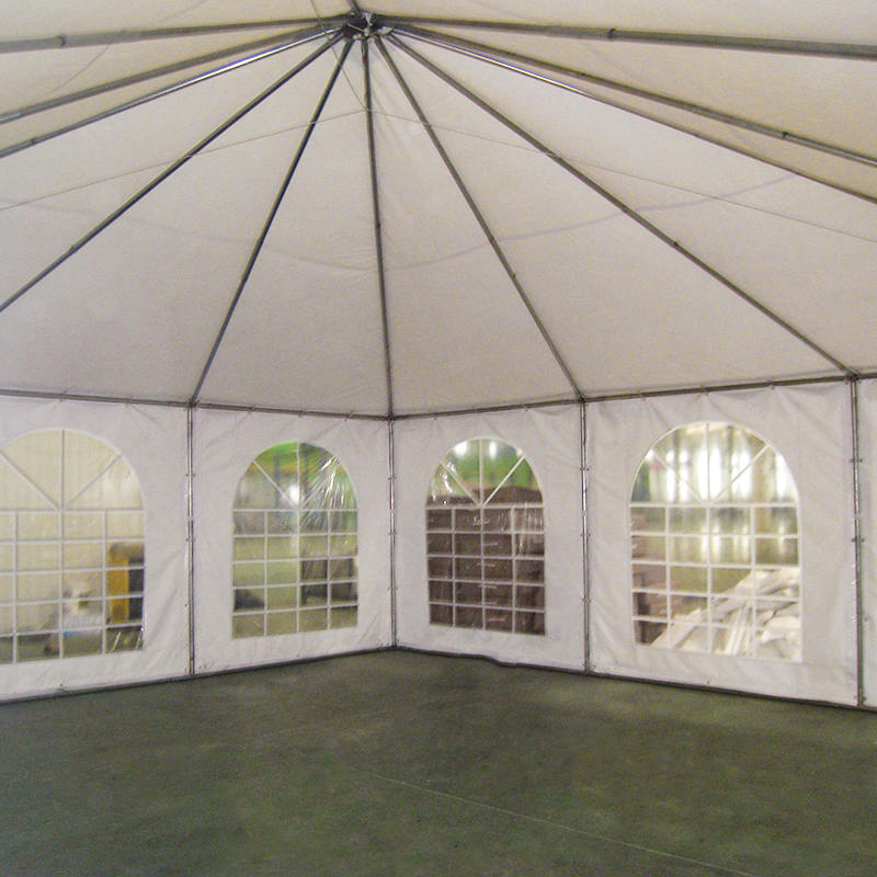 Carpa Pabellón Pagoda de Alta Resistencia 7x7-2.3m para Exterior