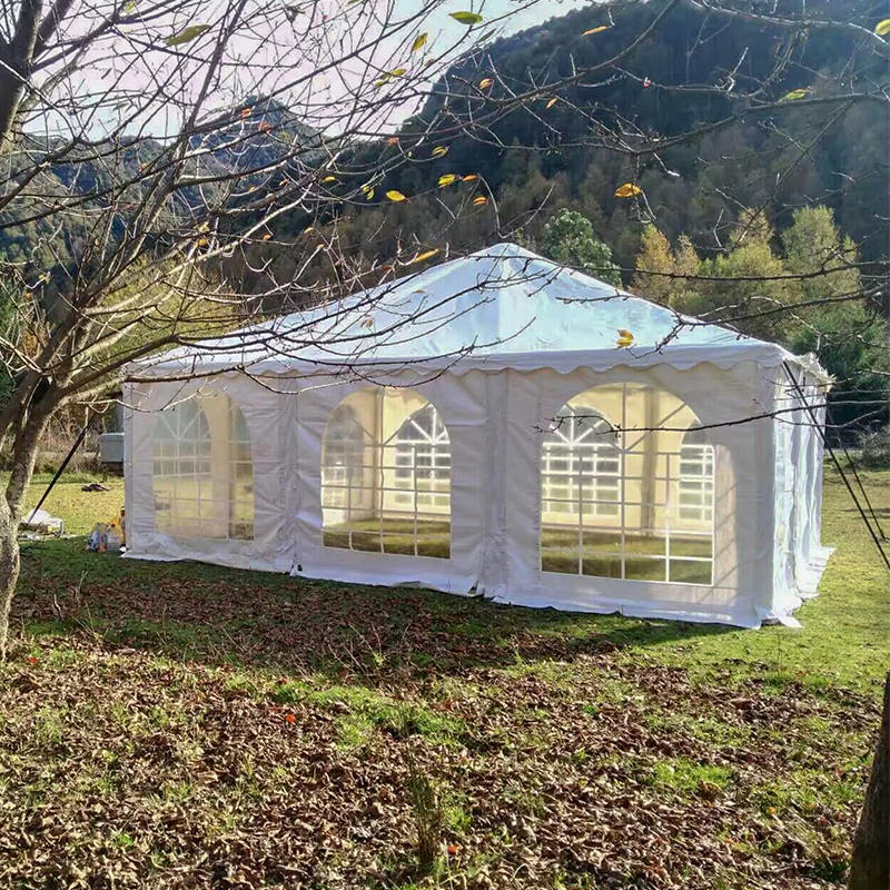 Carpa Pabellón Pagoda de Alta Resistencia 7x7-2.3m para Exterior