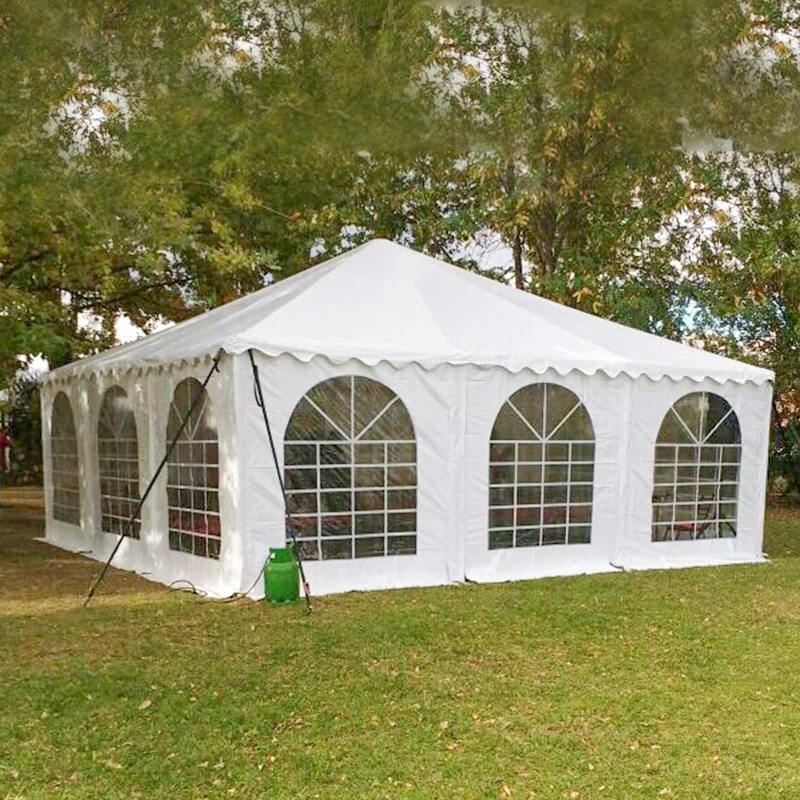 Carpa Pabellón Pagoda de Alta Resistencia 7x7-2.3m para Exterior