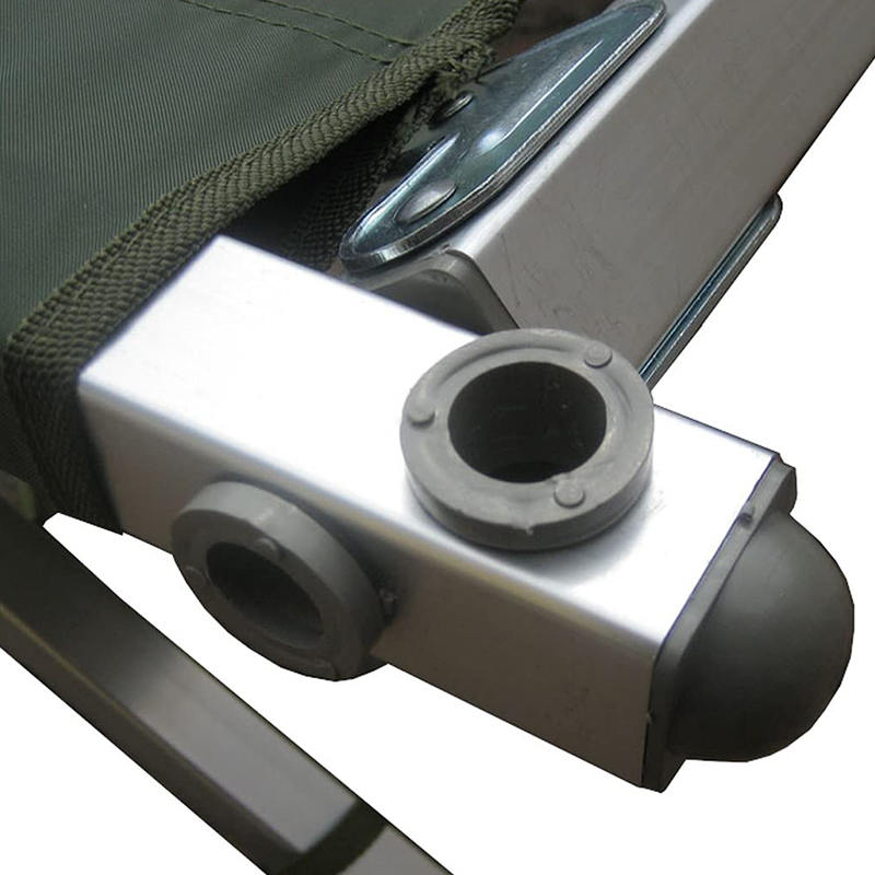 Cama de campo plegable de aluminio