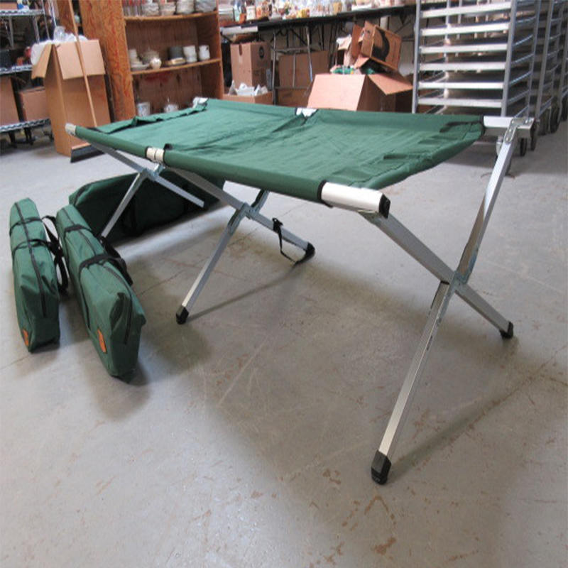 Cama de campo de acero de alta resistencia