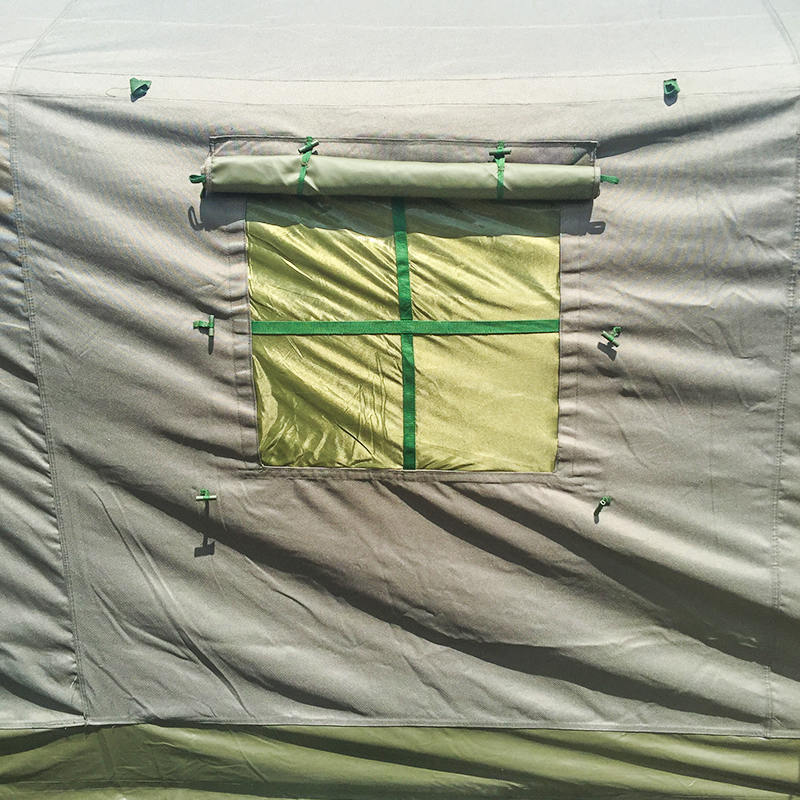 Tienda Militar de Poste de Lona 4.8x10.0m de Excedente Militar