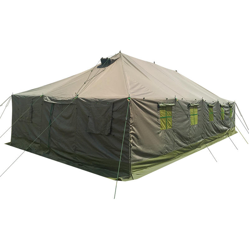 Tienda Militar de Poste de Lona 4.8x10.0m de Excedente Militar