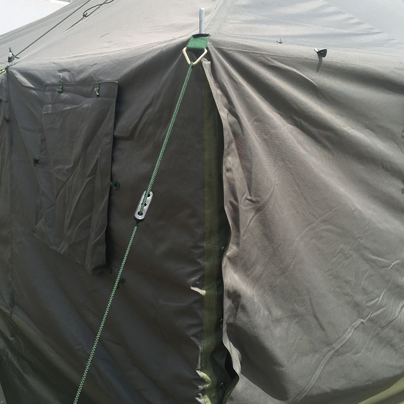 Tienda Militar de Poste de Lona 4.8x10.0m de Excedente Militar