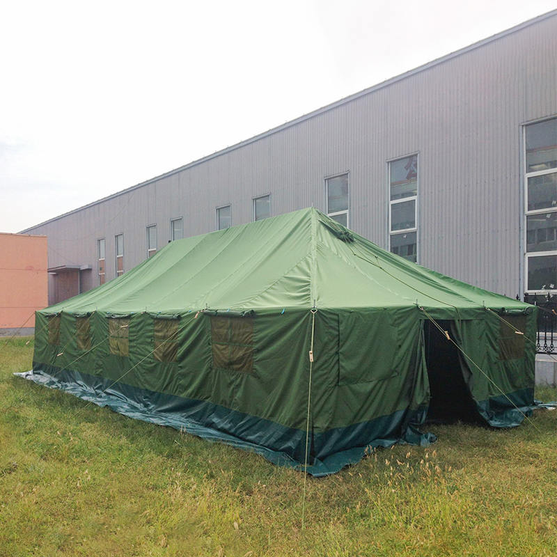Tienda Militar de Poste de Lona 4.8x10.0m de Excedente Militar