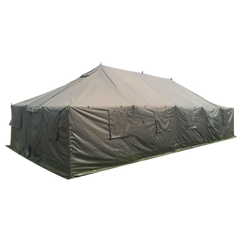 Tienda Militar de Poste de Lona 4.8x10.0m de Excedente Militar