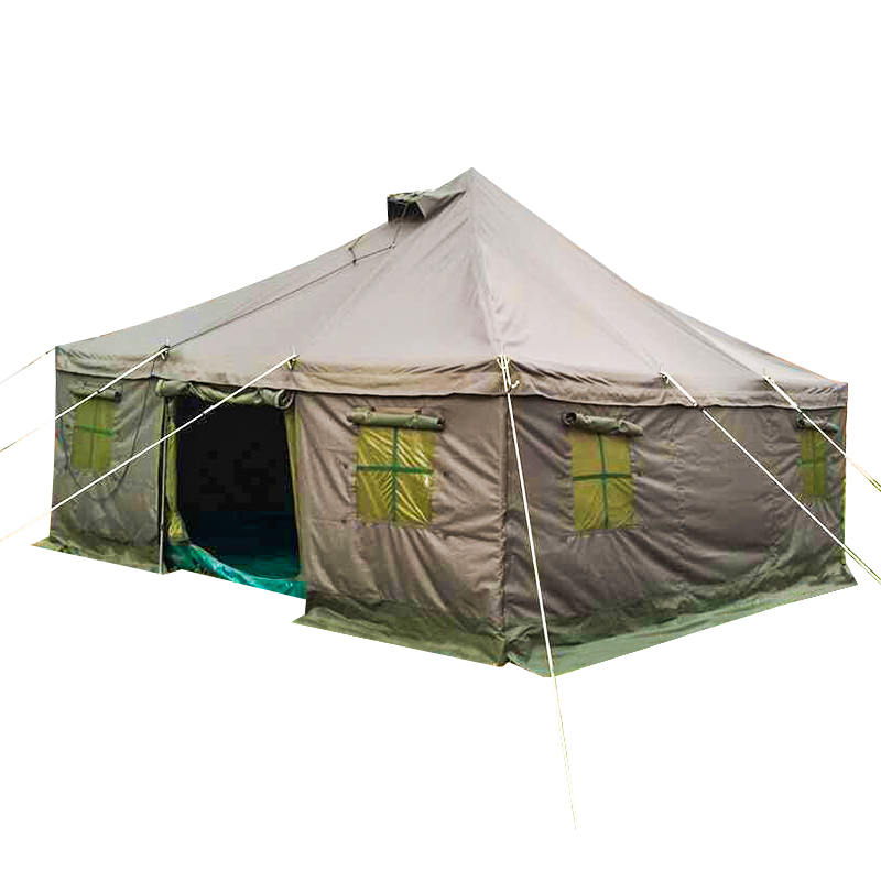 Tienda Militar de Poste 4.8x4.8m - Tipo Tropical