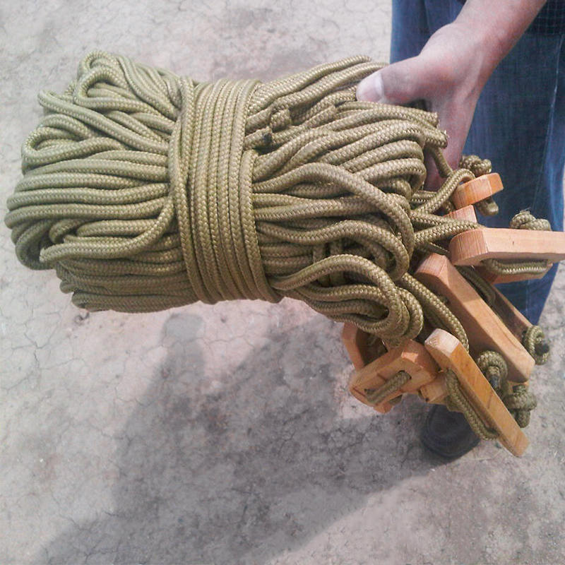 Tienda Militar de Lona de 5x10m con Techo a Dos Aguas para Uso General