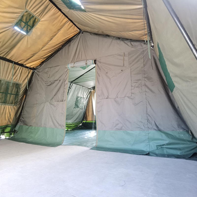 Tienda Militar Modular de Lona 5.6x4m