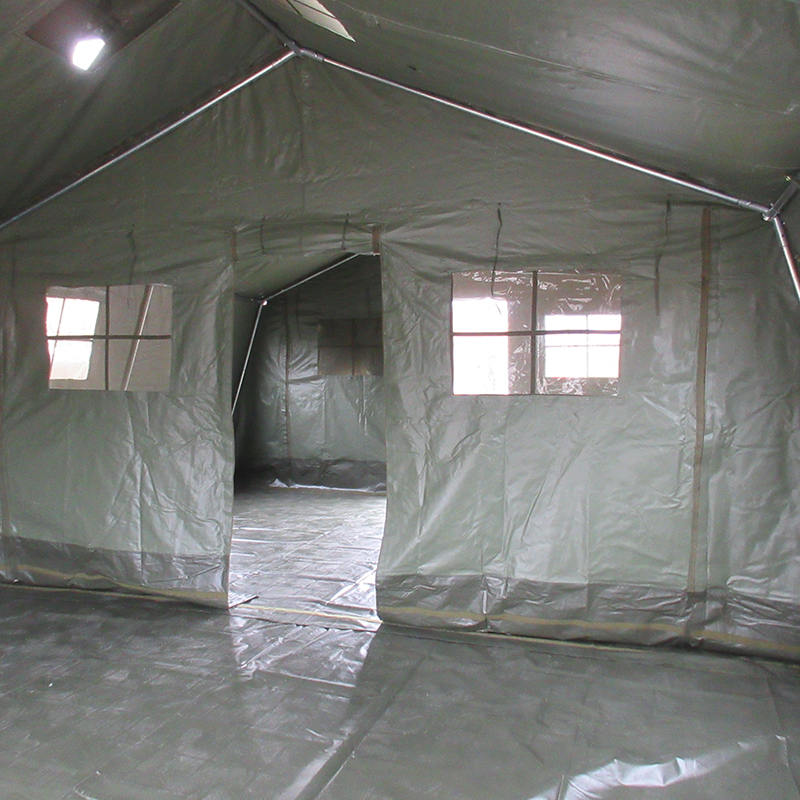 Tienda Militar Modular de Lona 5.6x4m