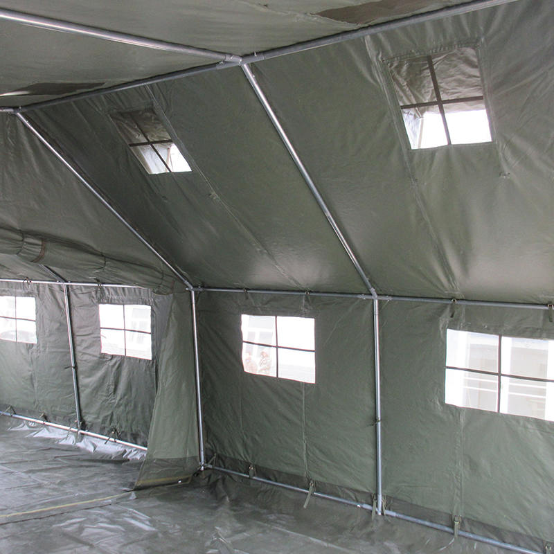 Tienda Militar Modular de Lona 5.6x4m