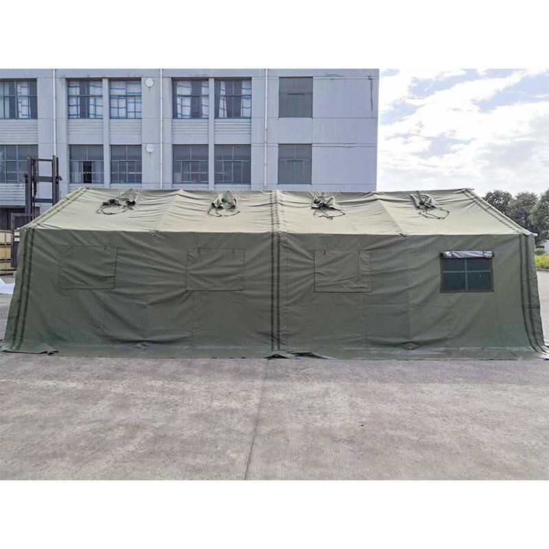 Tienda Militar Modular de Lona 5.6x4m