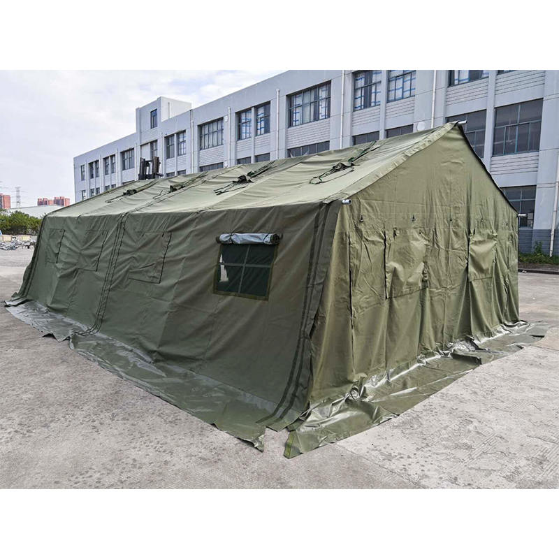 Tienda Militar Modular de Lona 5.6x4m
