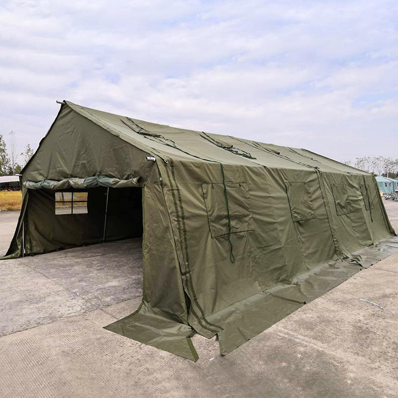 Tienda Militar Modular de Lona 5.6x4m