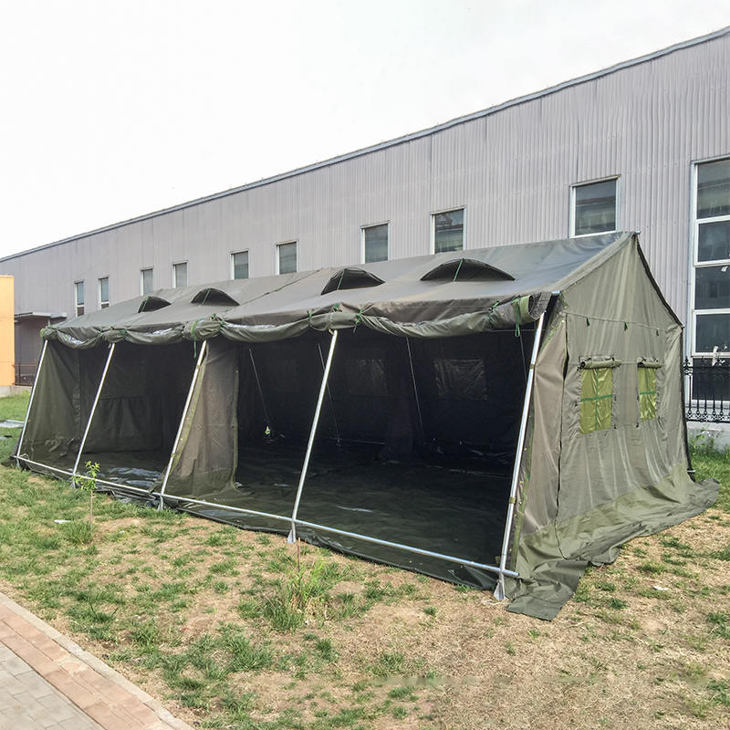Tienda Militar Modular de Lona 5.6x4m