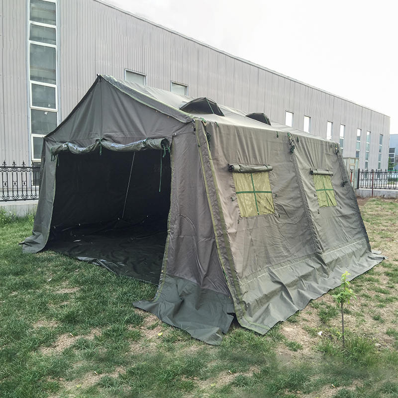 Tienda Militar Modular de Lona 5.6x4m