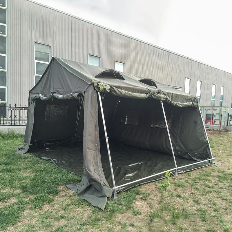 Tienda Militar Modular de Lona 5.6x4m