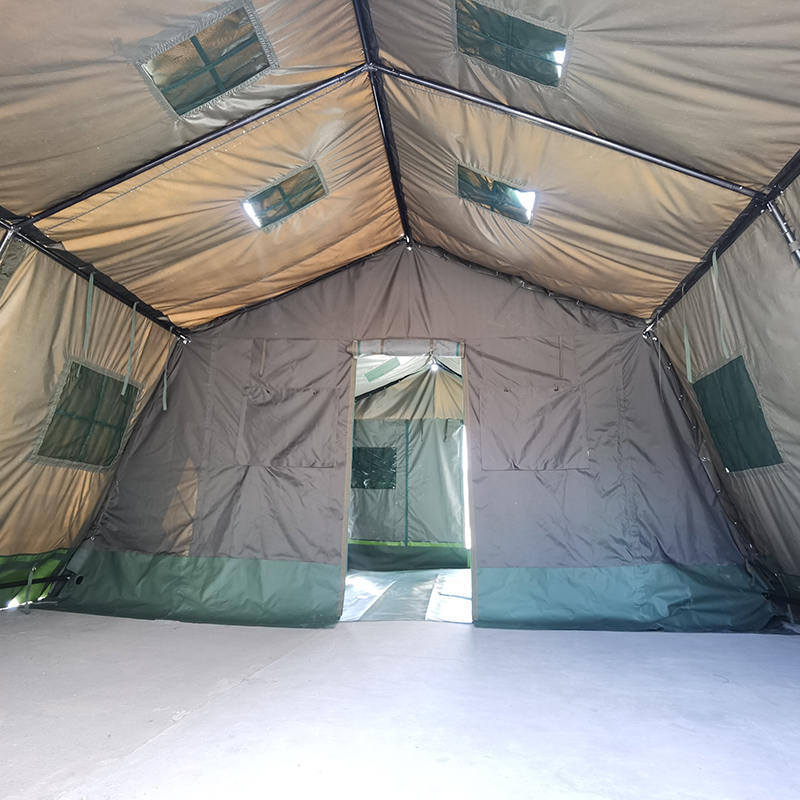 Tienda Militar Modular de Lona 5.6x4m