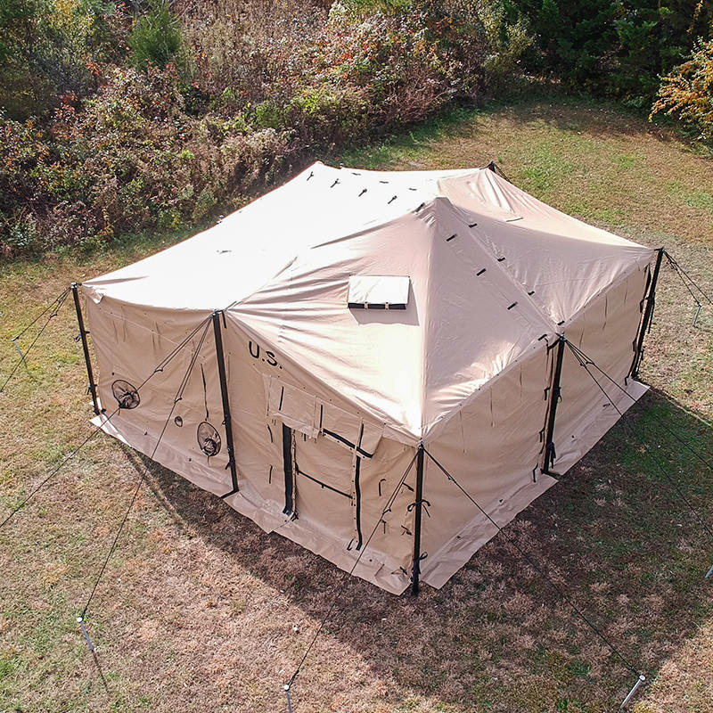 Sistema Modular de Tienda Multifuncional Tipo I - Pequeña 18