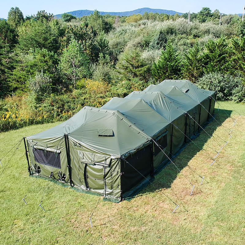 Sistema Modular de Tienda Militar Multifuncional Tipo I - Grande