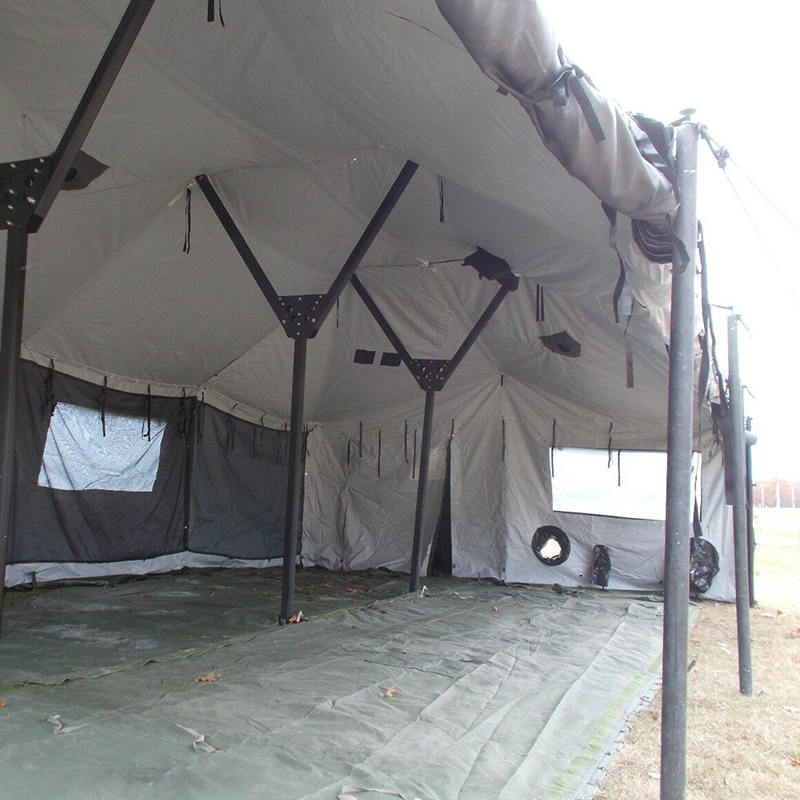 Sistema Modular de Tienda Militar Multifuncional Tipo I - Grande