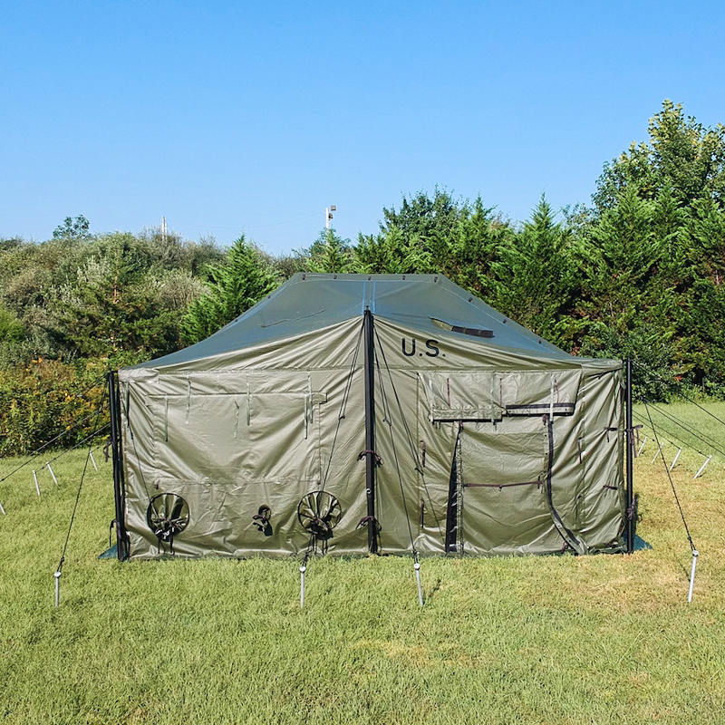 Sistema Modular de Tienda Militar Multifuncional Tipo I - Grande
