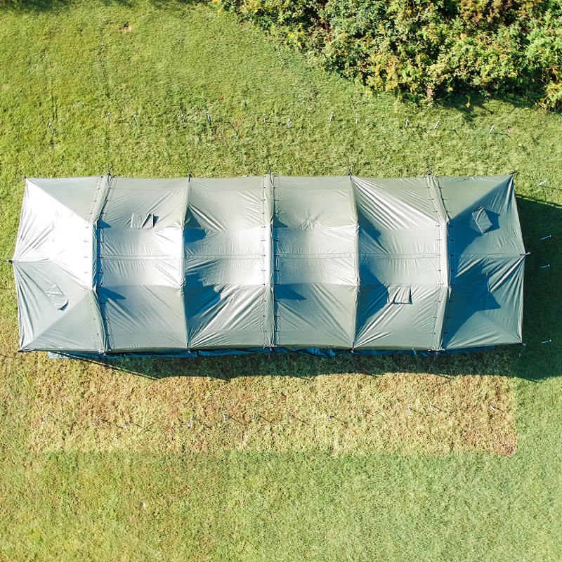 Sistema Modular de Tienda Militar Multifuncional Tipo I - Grande