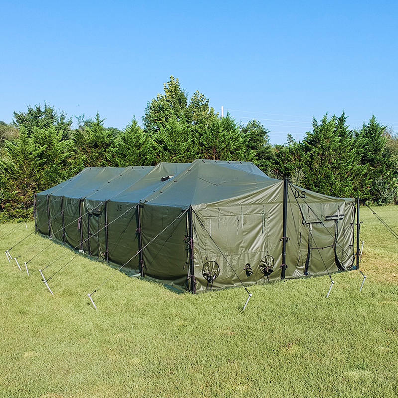Sistema Modular de Tienda Militar Multifuncional Tipo I - Grande