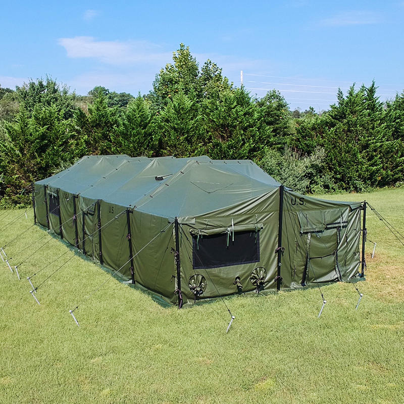 Sistema Modular de Tienda Militar Multifuncional Tipo I - Grande