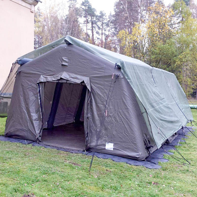 Tienda inflable de despliegue de despliegue de despliegue rápido de 5x7.55m de baja presión