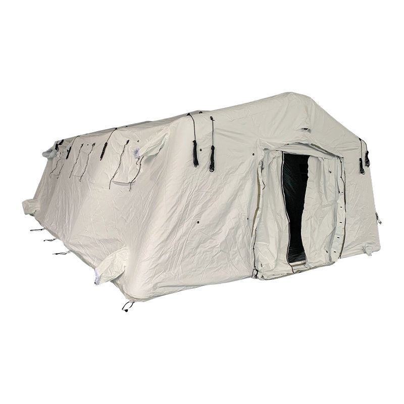 Tienda inflable de despliegue de despliegue de despliegue rápido de 5x7.55m de baja presión