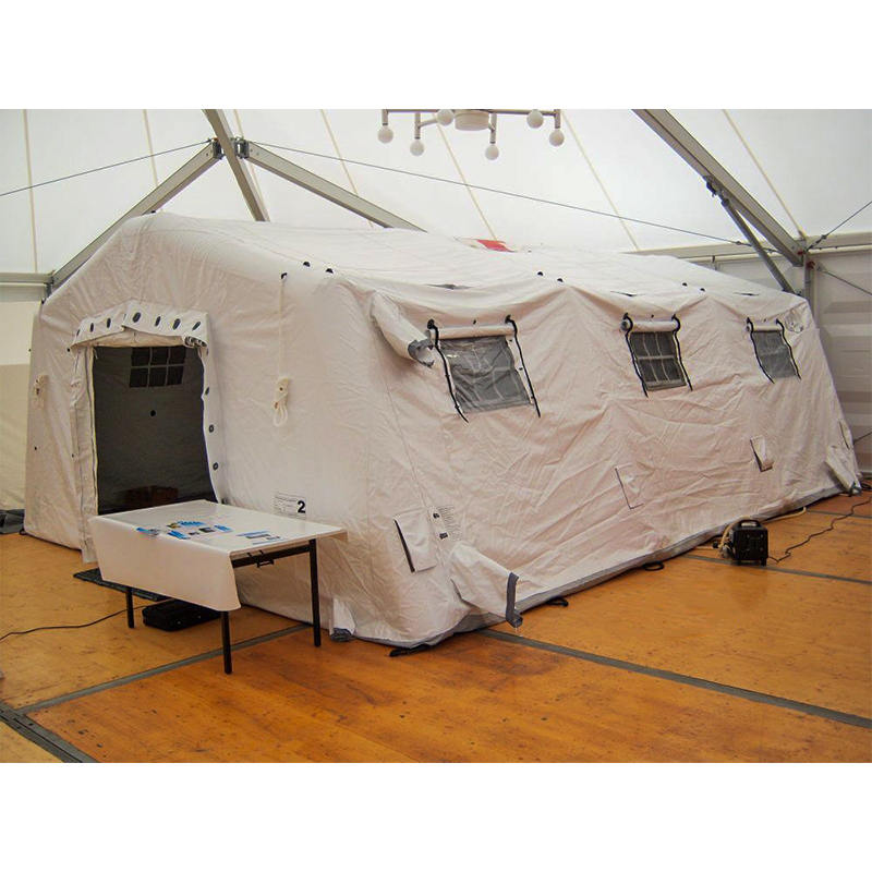 Tienda inflable de despliegue de despliegue de despliegue rápido de 5x7.55m de baja presión