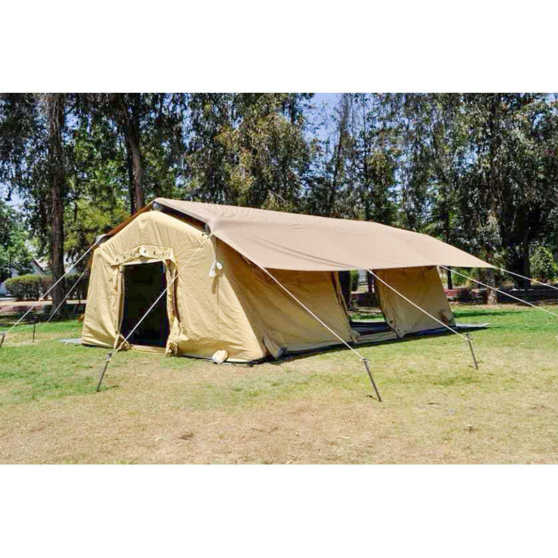 Tienda inflable de despliegue de despliegue de despliegue rápido de 5x7.55m de baja presión