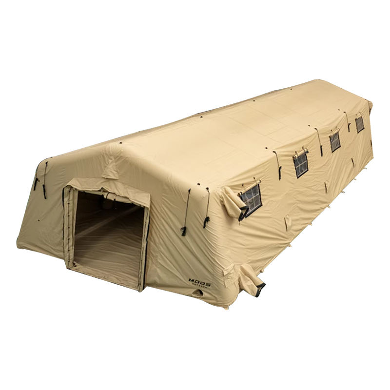 5.6x9.95m Multipurpose Medium Rapid Implement Shelter Corte inflable a baja presión